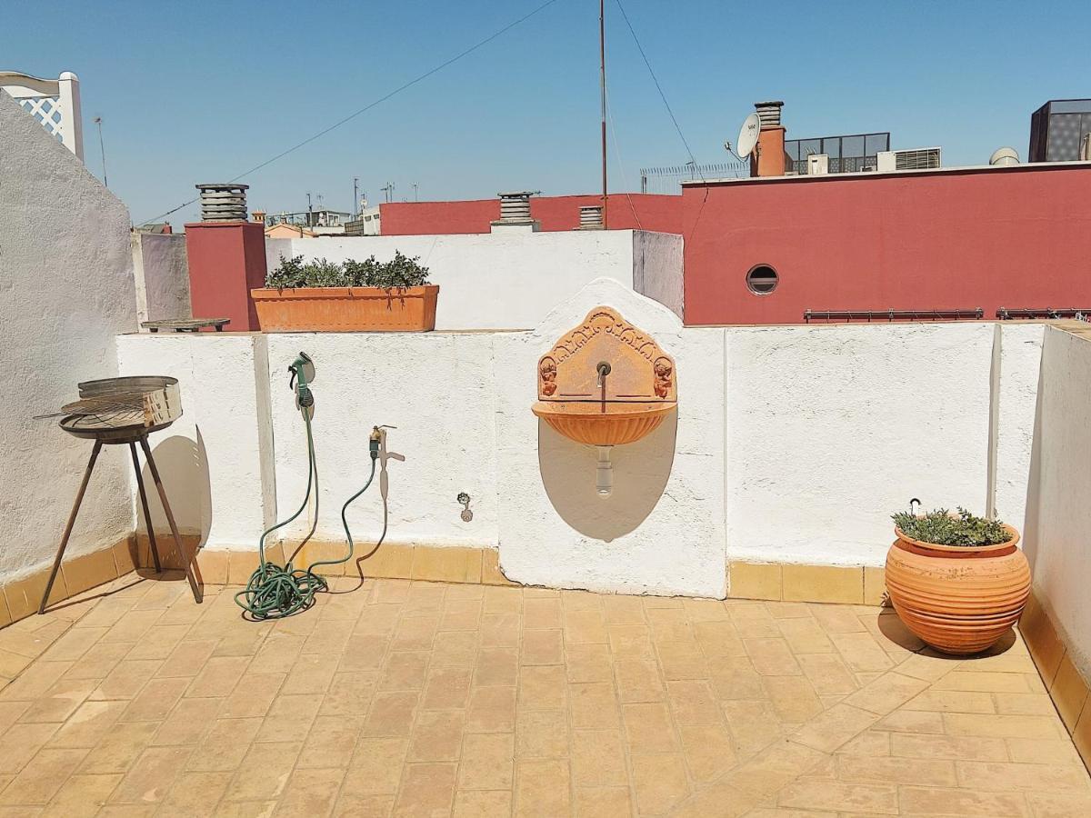 Homeyseville-duplex Con Terraza Santa Cruz 5 Pax, Parking Optional Apartment