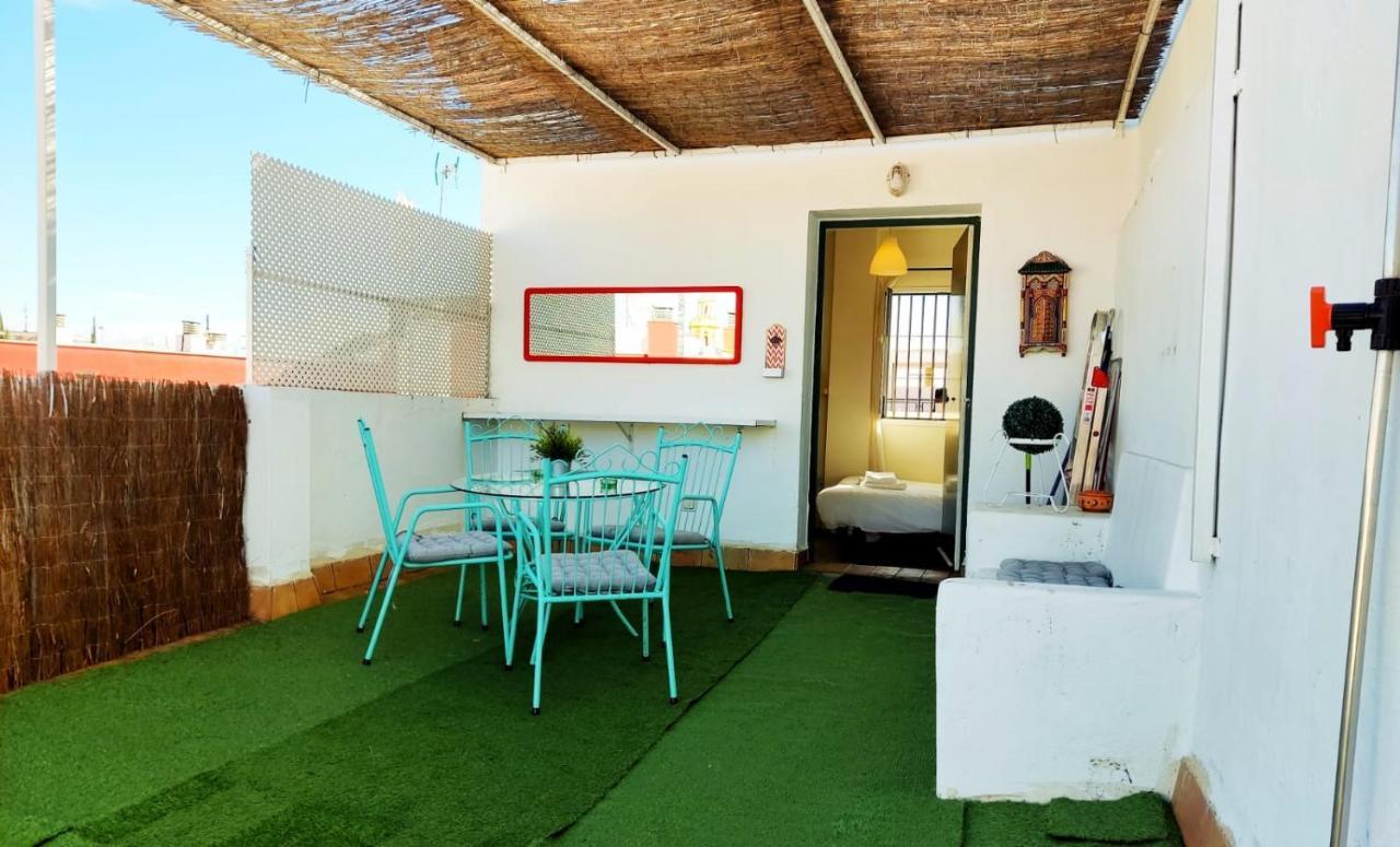Apartment Homeyseville-duplex Con Terraza Santa Cruz 5 Pax, Parking Optional
